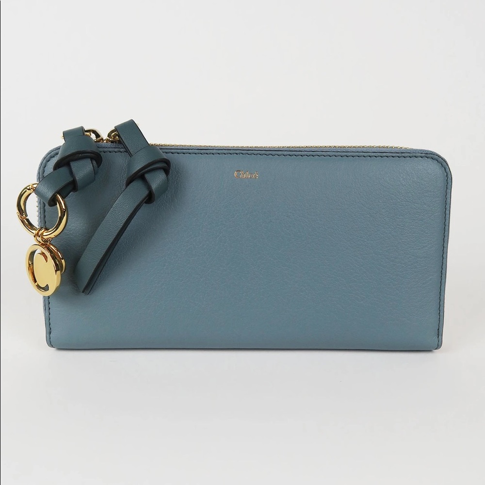 Chloe Alphabet Continental Wallet